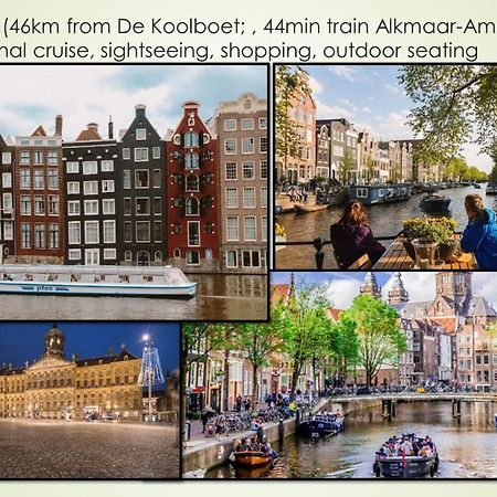 Vakantiewoning De Koolboet Koedijk Екстериор снимка