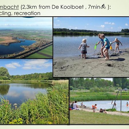 Vakantiewoning De Koolboet Koedijk Екстериор снимка