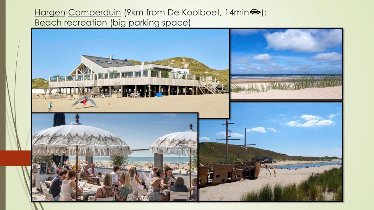 Vakantiewoning De Koolboet Koedijk Екстериор снимка