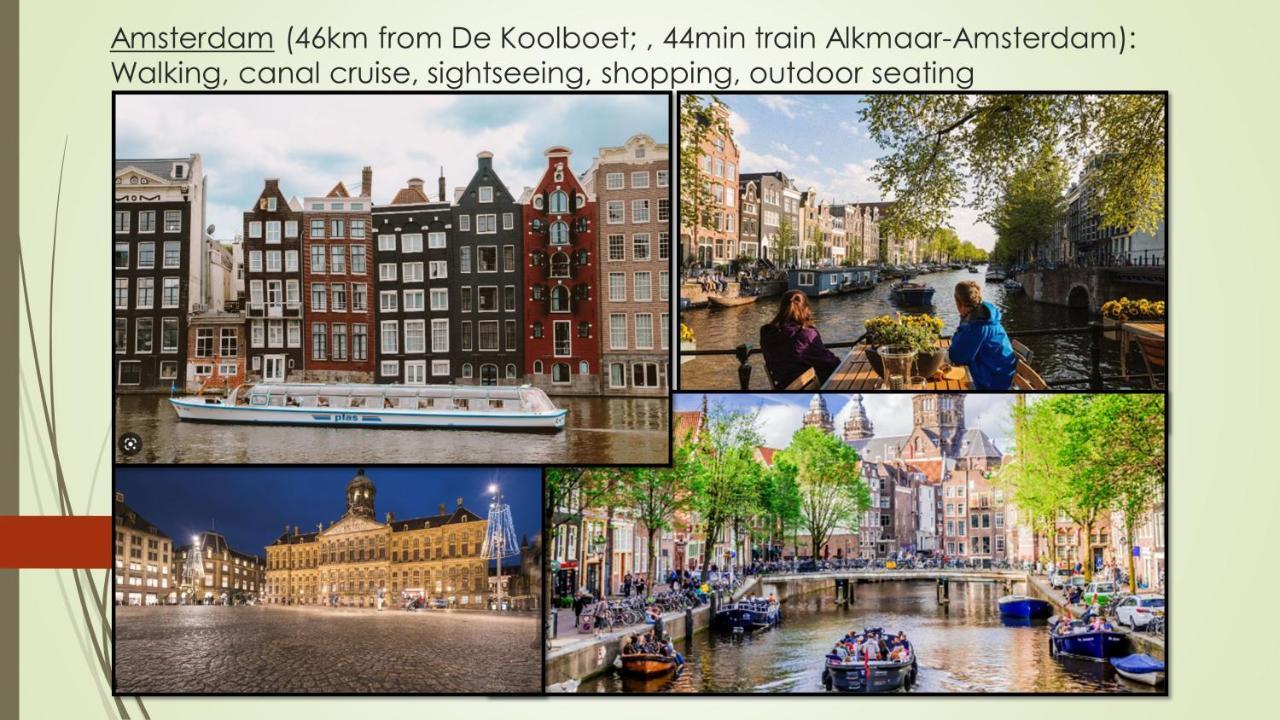 Vakantiewoning De Koolboet Koedijk Екстериор снимка