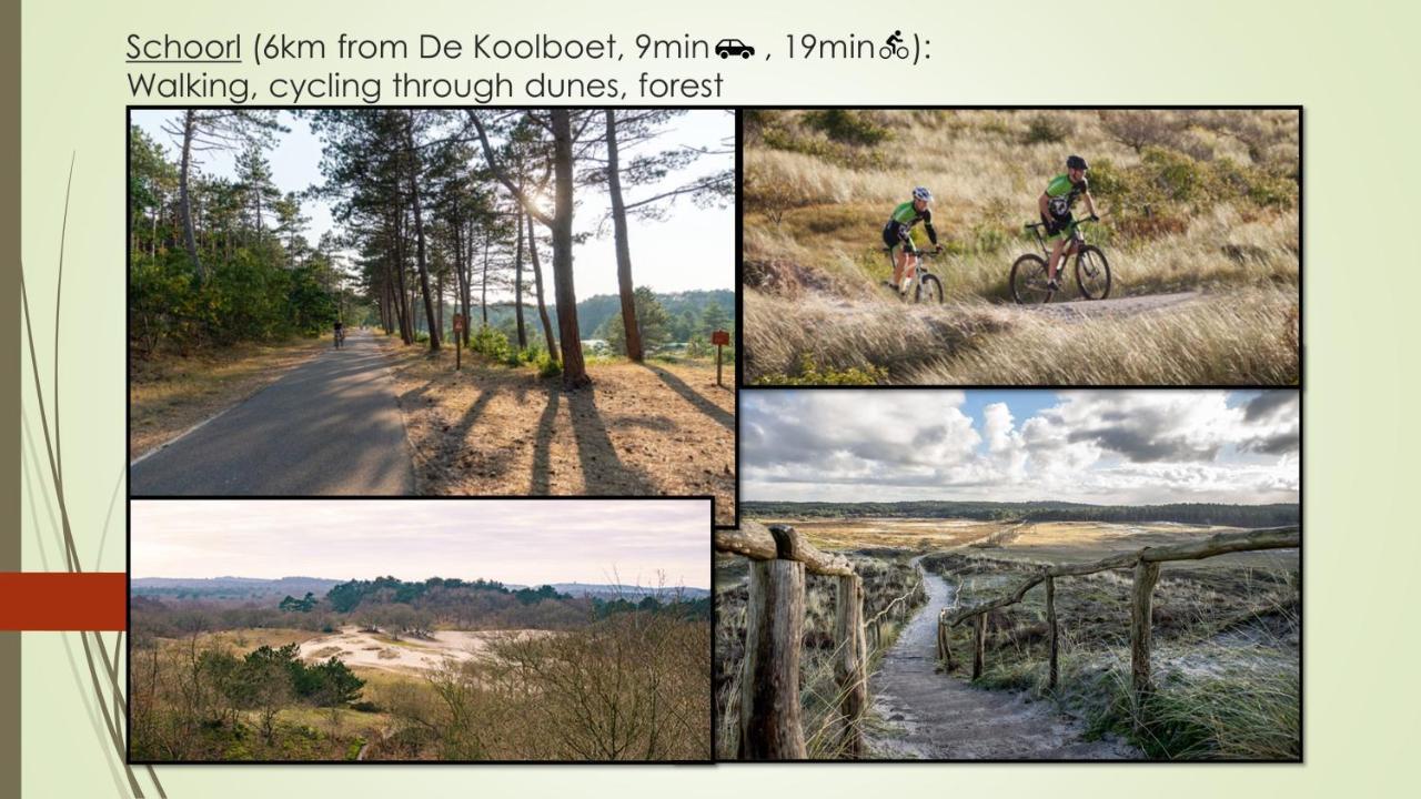 Vakantiewoning De Koolboet Koedijk Екстериор снимка