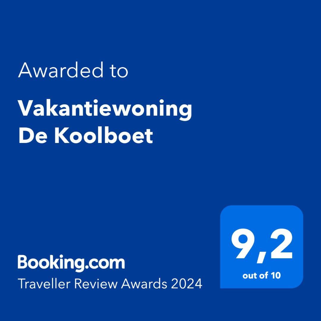 Vakantiewoning De Koolboet Koedijk Екстериор снимка
